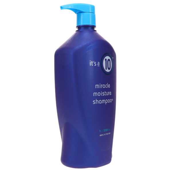 It's a 10 Miracle Moisture Sulfate-Free Shampoo 33.8 oz