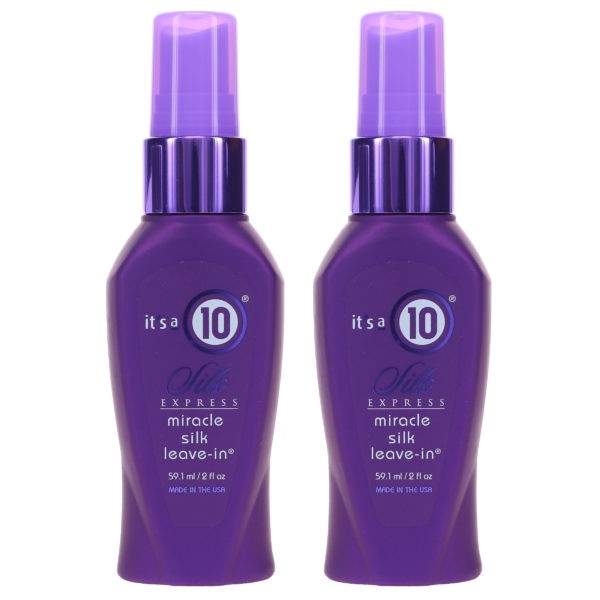 It's a 10 Silk Express Silk Leave-In 2 oz 2 Pack
