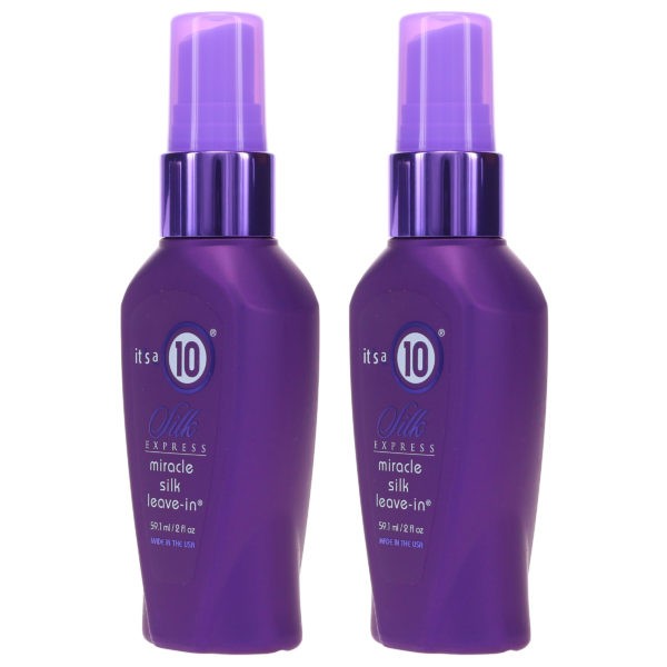 It's a 10 Silk Express Silk Leave-In 2 oz 2 Pack