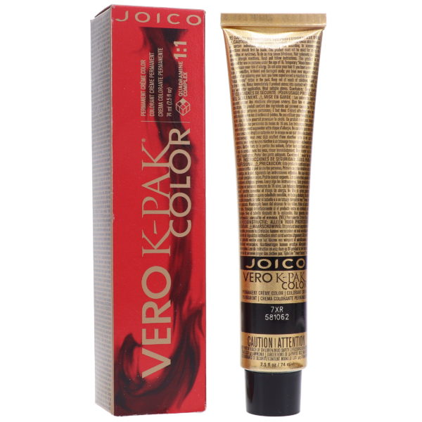 Joico Vero K-Pak Color Xtra Red 7XR 2.5 oz