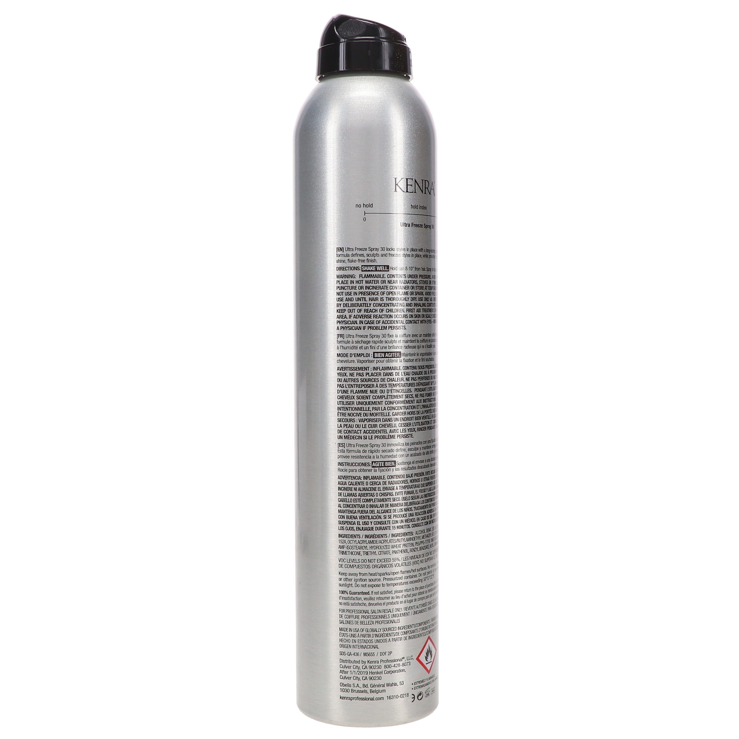 Kenra Ultra Freeze Spray #30 10 oz