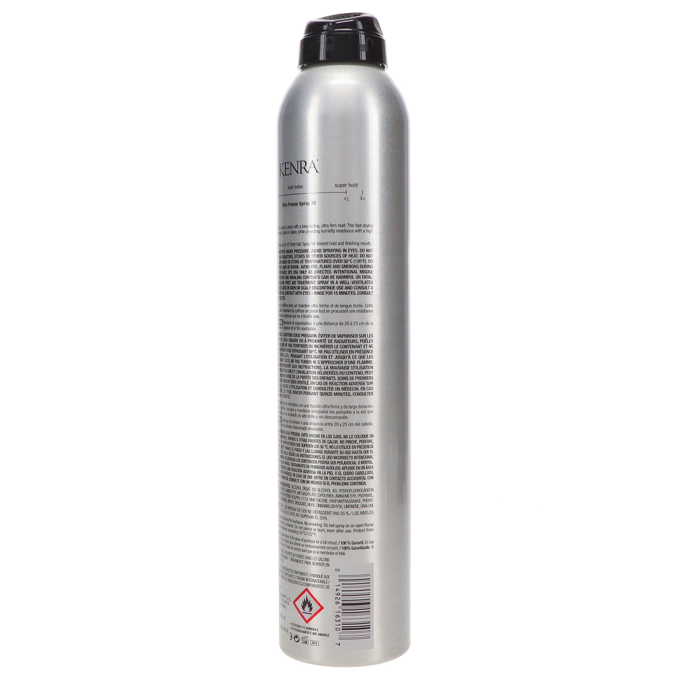 Kenra Ultra Freeze Spray #30 10 oz