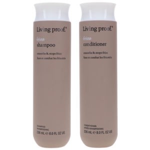 Living Proof No Frizz Shampoo 8 oz & No Frizz Conditioner 8 oz Combo Pack