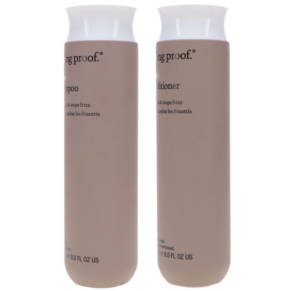 Living Proof No Frizz Shampoo 8 oz & No Frizz Conditioner 8 oz Combo Pack