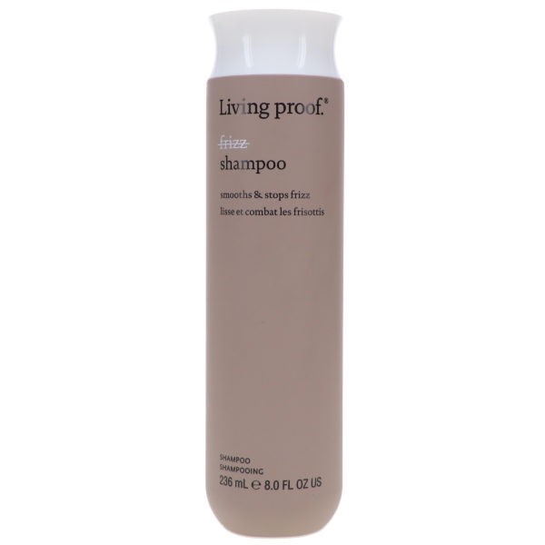 Living Proof No Frizz Shampoo 8 oz & No Frizz Conditioner 8 oz Combo Pack