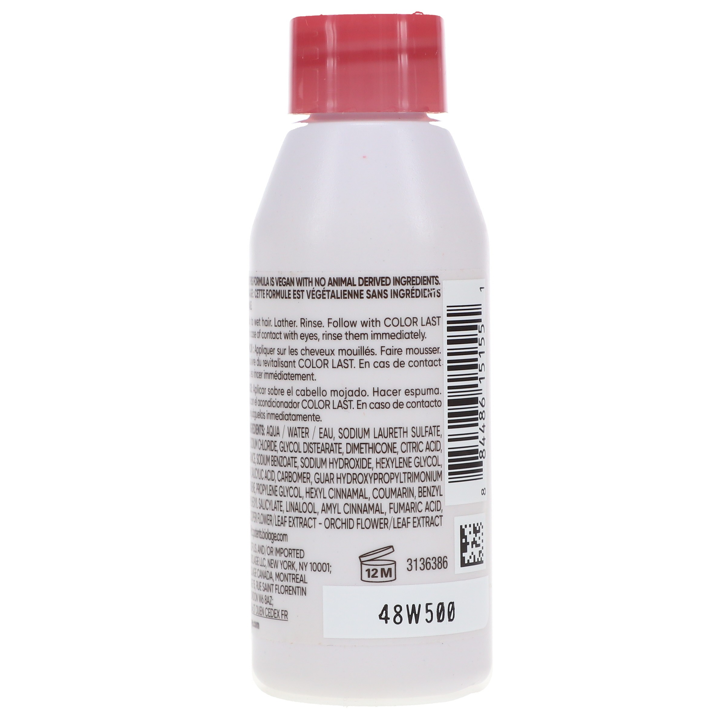 Matrix Biolage Colorlast Shampoo 1.69 oz