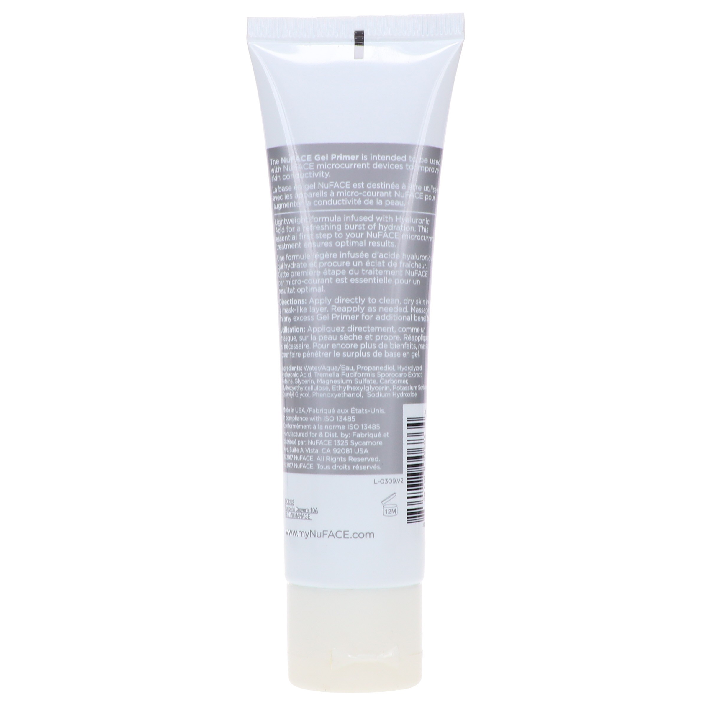 NuFACE Hydrating Leave-On Gel Primer 2 oz