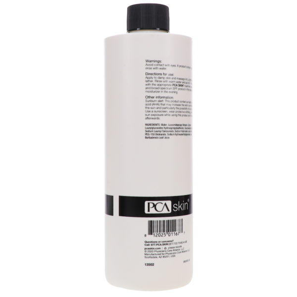 PCA Skin Facial Wash Oily Problem 16 oz