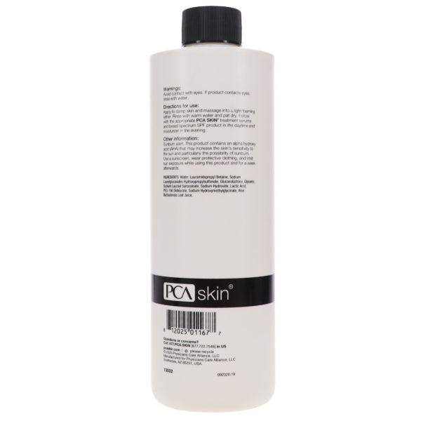 PCA Skin Facial Wash Oily Problem 16 oz