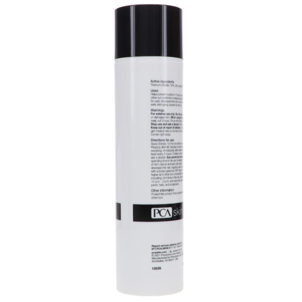 PCA Skin Sheer Tint Body Broad Spectrum SPF 45 BB 6.5 oz