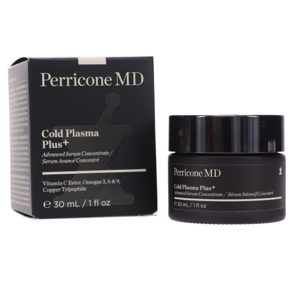 Perricone MD Cold Plasma Plus+ Advanced Serum Concentrate 1 oz