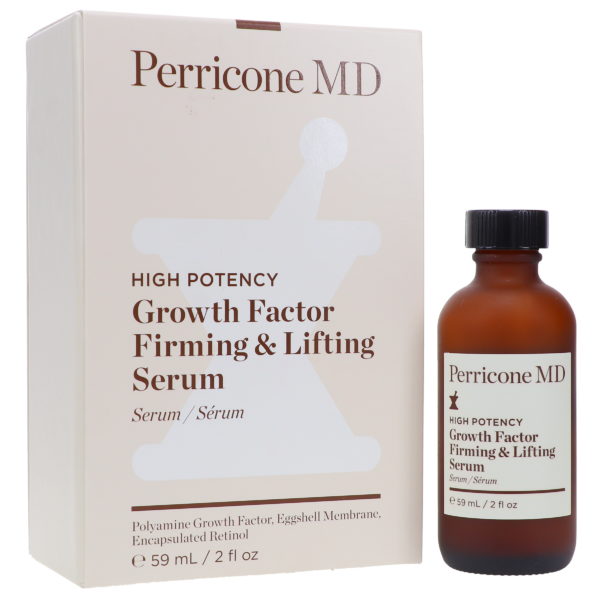 Perricone MD High Potency Classics Growth Factor Firming & Lifting Serum 2 oz