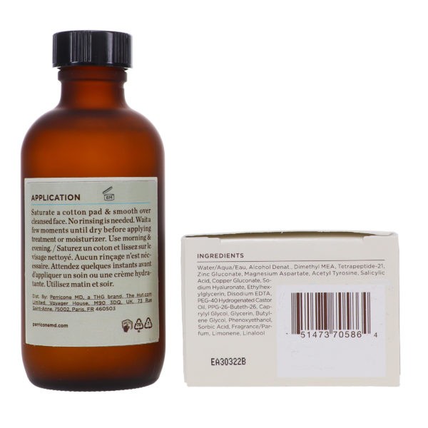 Perricone MD No:Rinse Intensive Pore Minimizing Toner 4 oz