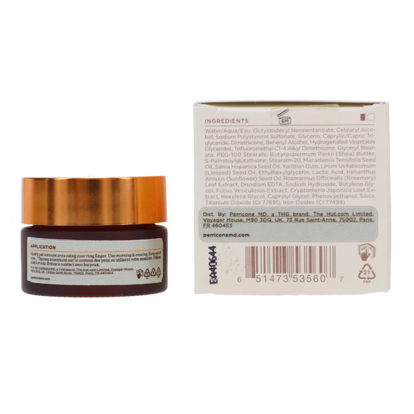 Perricone MD Smoothing & Brightening Under-Eye Cream 0.5 oz