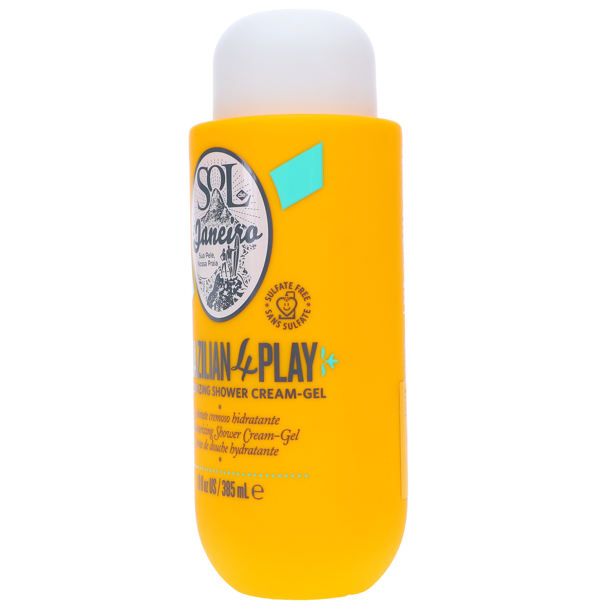 Sol de Janeiro Brazilian 4 Play Moisturizing Shower Cream-Gel 13 oz