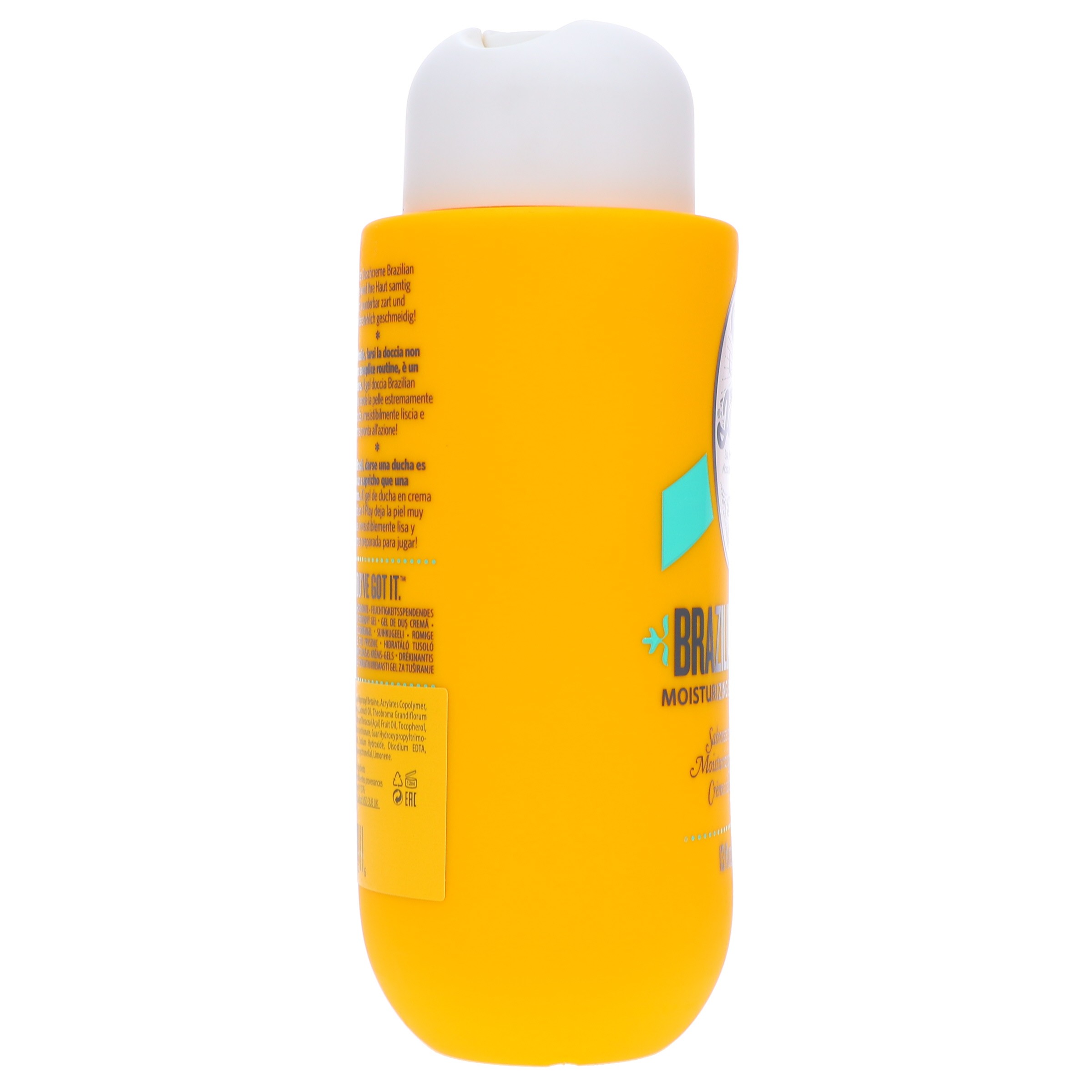 Sol de Janeiro Brazilian 4 Play Moisturizing Shower Cream-Gel 13 oz