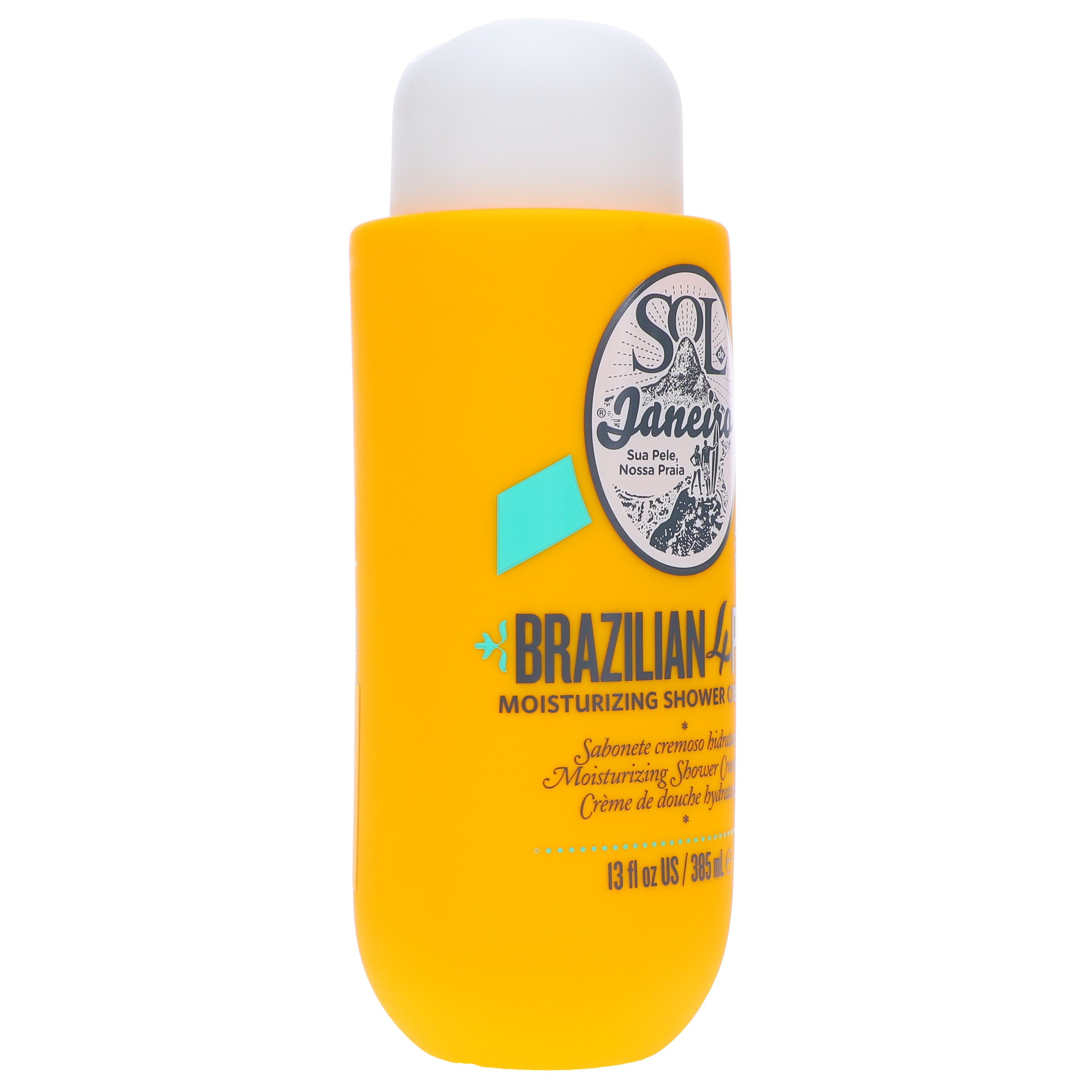 Sol de Janeiro Brazilian 4 Play Moisturizing Shower Cream-Gel 13 oz