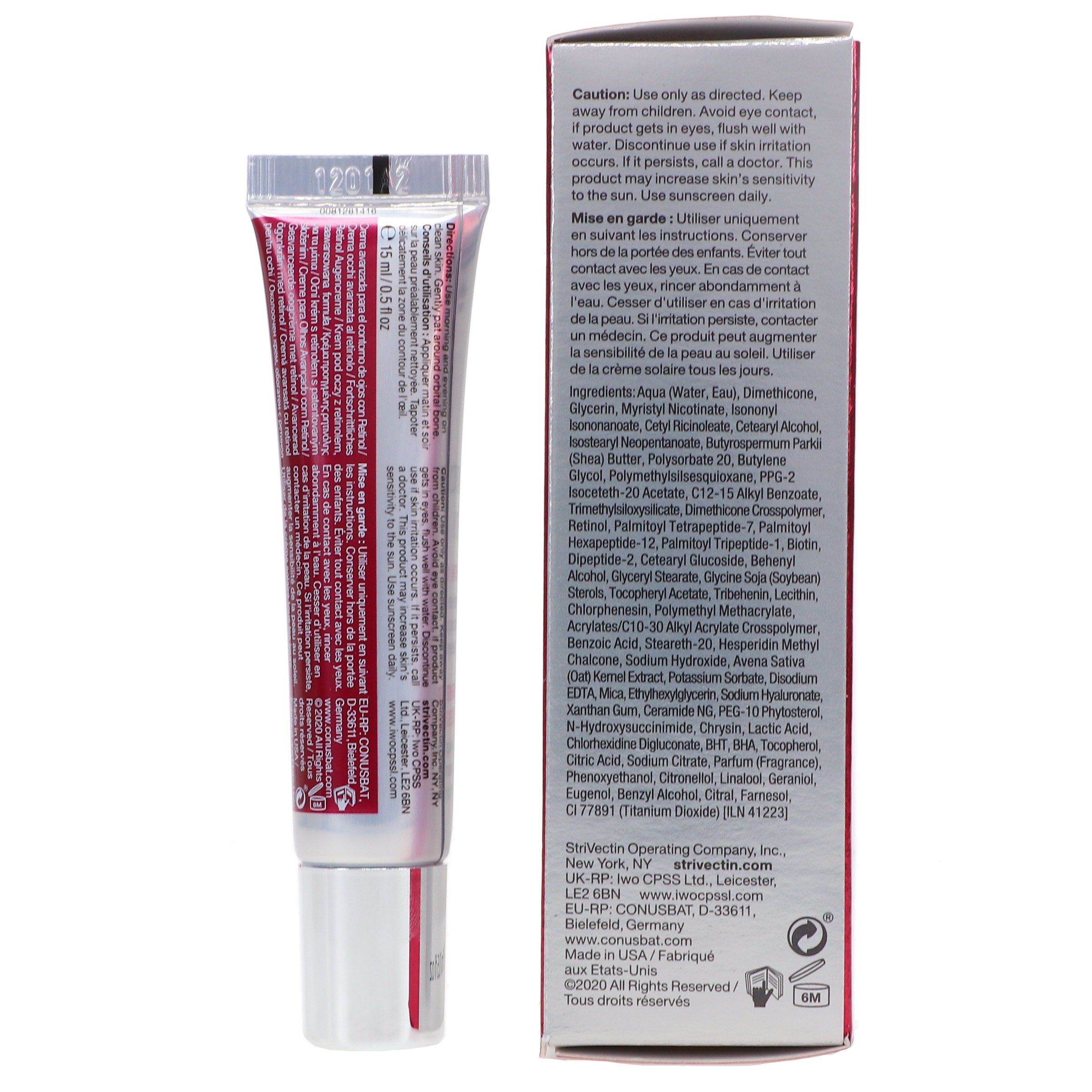 StriVectin Advanced Retinol Eye Cream 0.5 oz