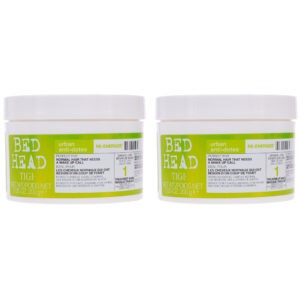 TIGI Bed Head Urban Antidotes Re-Energize Treatment Mask 7.05 oz 2 Pack