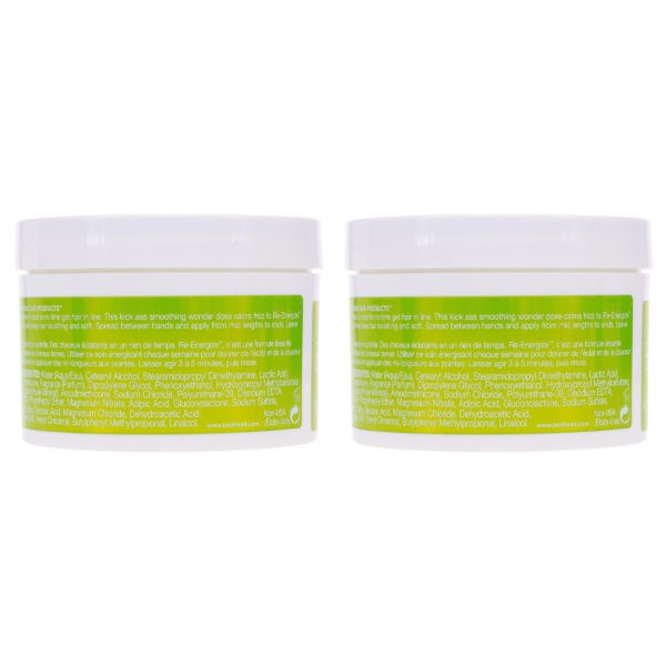 TIGI Bed Head Urban Antidotes Re-Energize Treatment Mask 7.05 oz 2 Pack