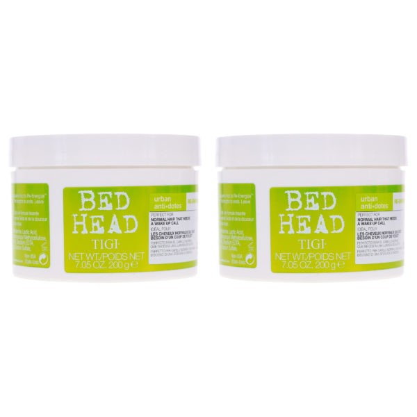 TIGI Bed Head Urban Antidotes Re-Energize Treatment Mask 7.05 oz 2 Pack