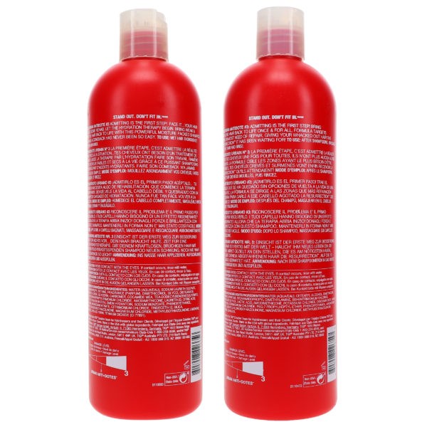 TIGI Bed Head Resurrection Shampoo 25.36 oz & Resurrection Conditioner 25.36 oz Combo Pack