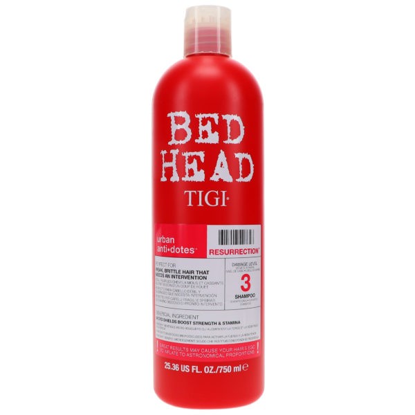TIGI Bed Head Resurrection Shampoo 25.36 oz & Resurrection Conditioner 25.36 oz Combo Pack