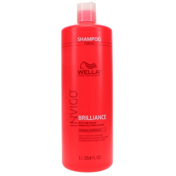 Wella Invigo Brilliance Normal Shampoo 33.8 oz