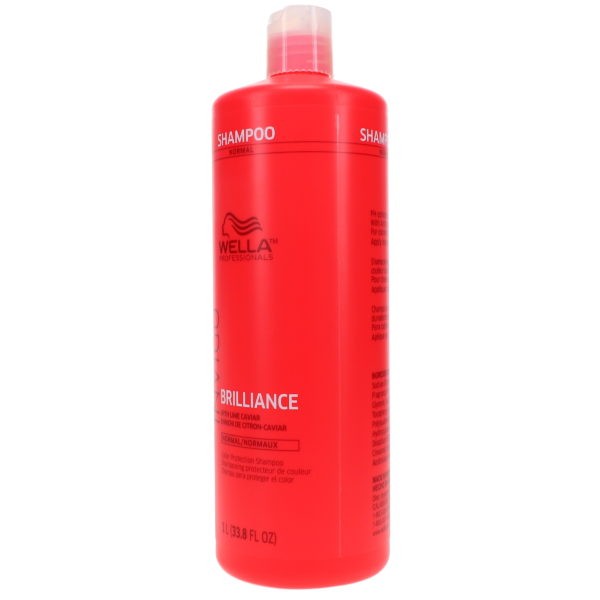 Wella Invigo Brilliance Normal Shampoo 33.8 oz