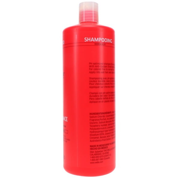 Wella Invigo Brilliance Normal Shampoo 33.8 oz