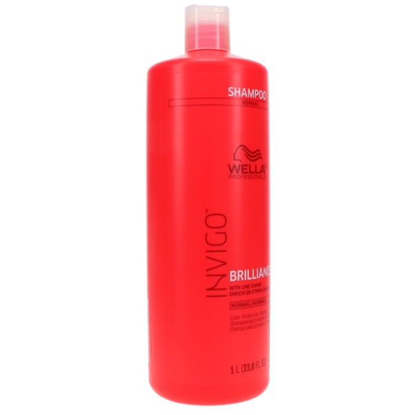 Wella Invigo Brilliance Normal Shampoo 33.8 oz
