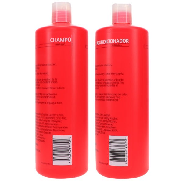 Wella Invigo Brilliance Normal Shampoo 33.8 oz & Invigo Brilliance Normal Conditioner 33.8 oz Combo Pack