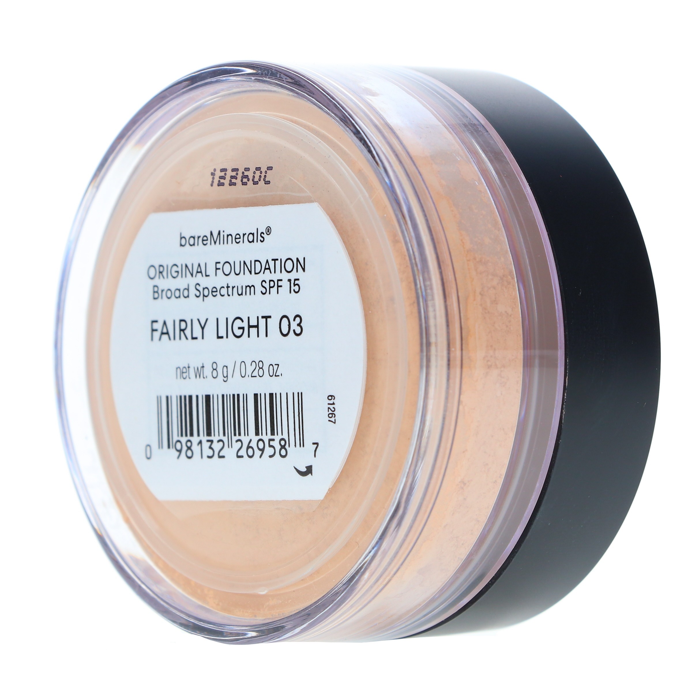 bareMinerals Original Foundation Broad Spectrum SPF 15 Fairly Light 03 0.28 oz