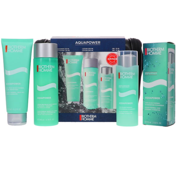 Biotherm Aquapower Set