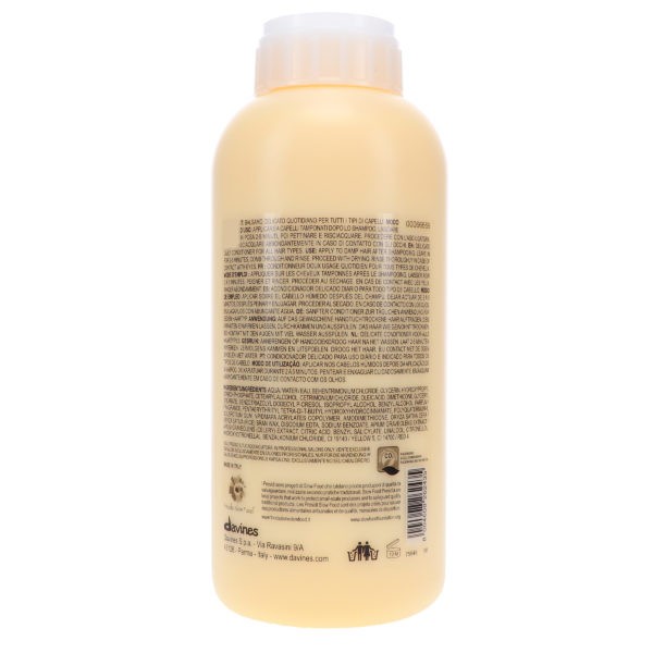 Davines DEDE Delicate Daily Conditioner 33.8 oz