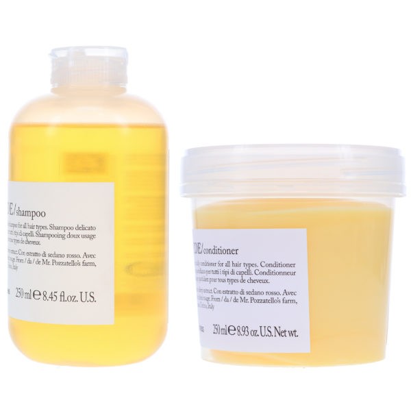 Davines DEDE Shampoo 8.5 oz & DEDE Conditioner 8.93 oz Combo Pack