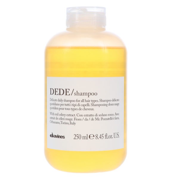Davines DEDE Shampoo 8.5 oz & DEDE Conditioner 8.93 oz Combo Pack