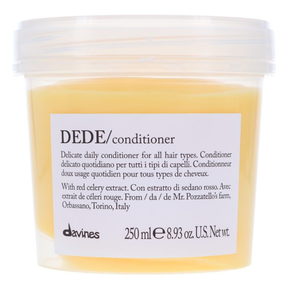 Davines DEDE Shampoo 8.5 oz & DEDE Conditioner 8.93 oz Combo Pack