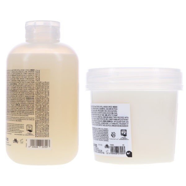 Davines LOVE Curl Enhancing Shampoo 8.5 oz & LOVE Curl Enhancing Conditioner 8.77 oz Combo Pack