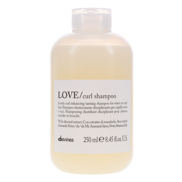 Davines LOVE Curl Enhancing Shampoo 8.5 oz & LOVE Curl Enhancing Conditioner 8.77 oz Combo Pack