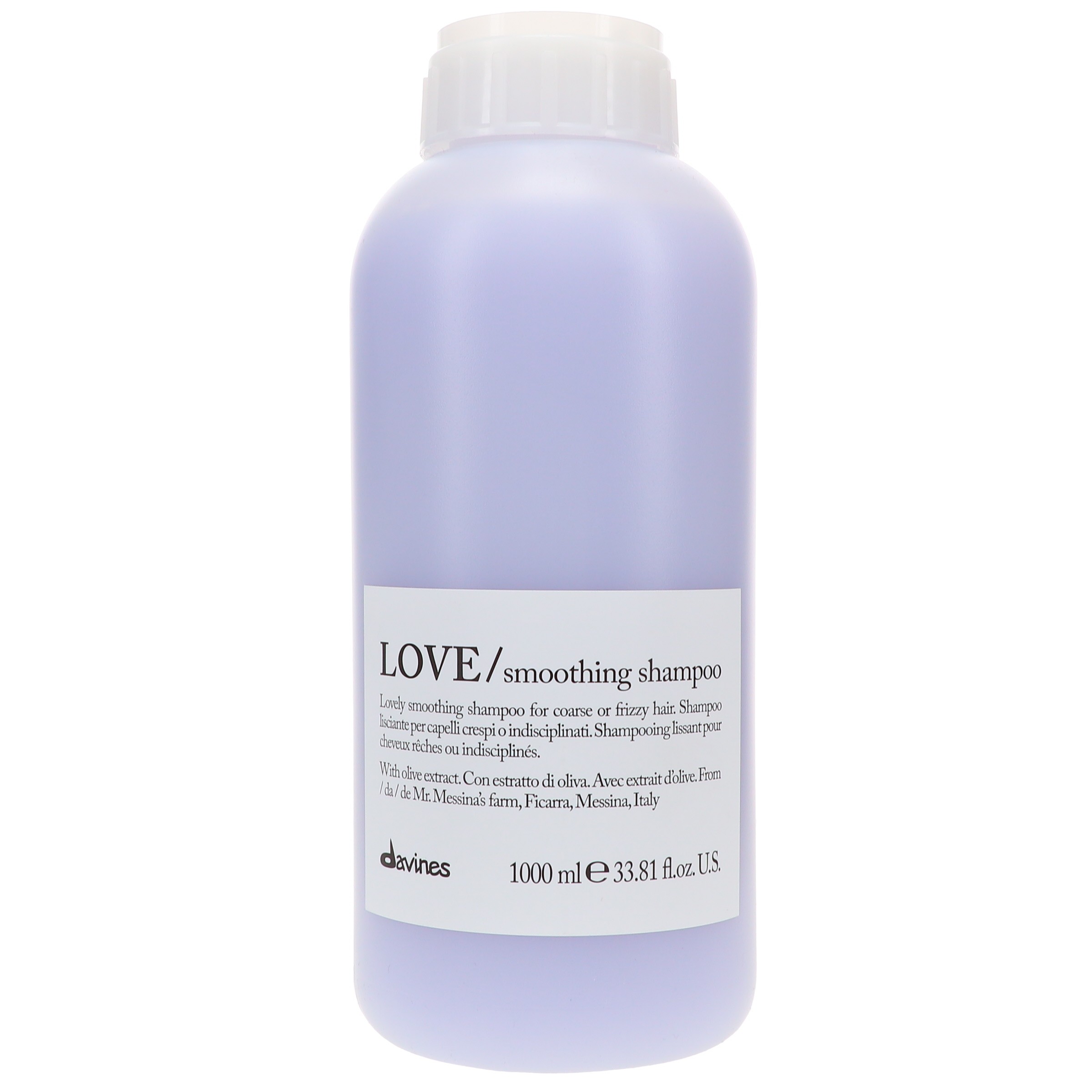 Davines LOVE Smoothing Shampoo 33.81 oz