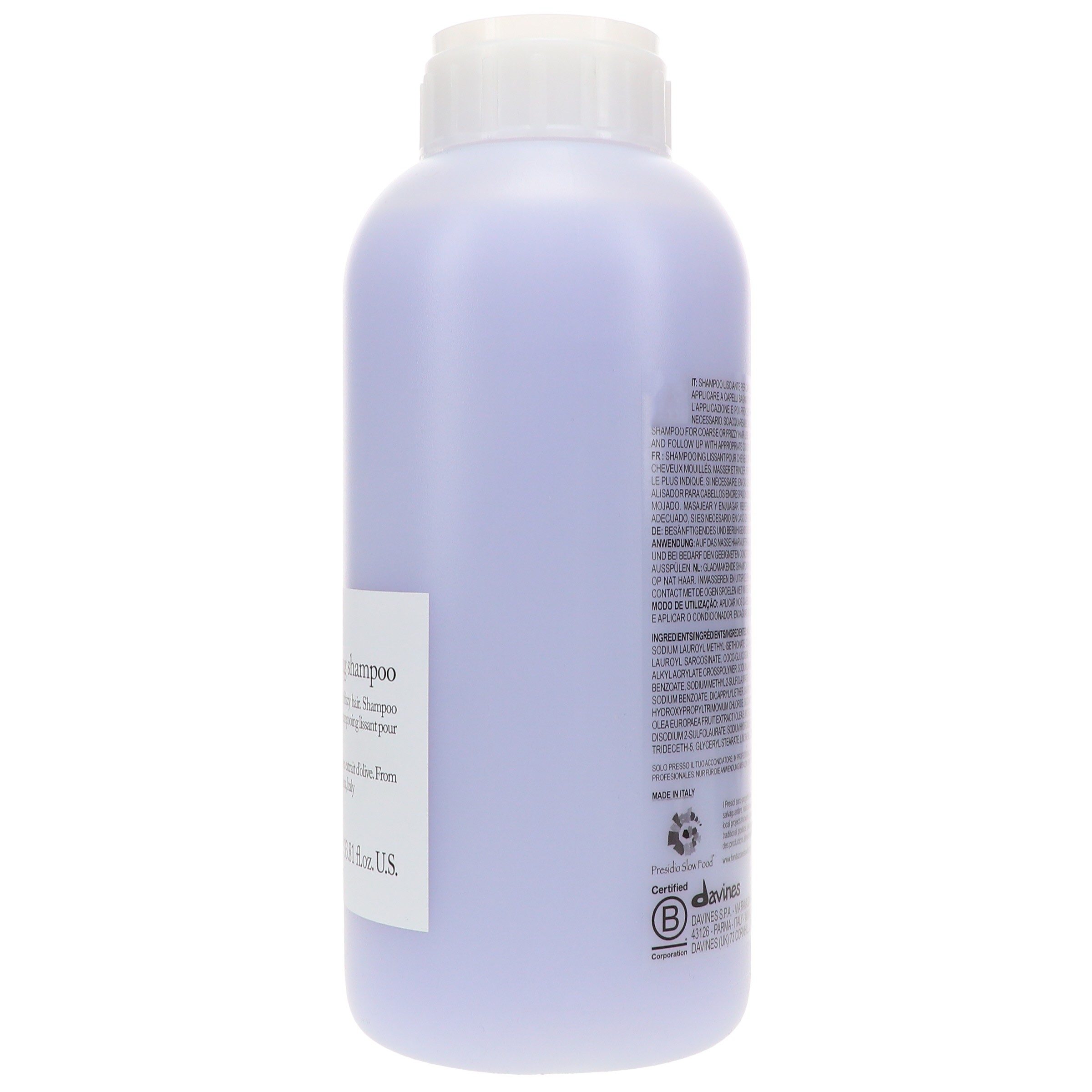 Davines LOVE Smoothing Shampoo 33.81 oz
