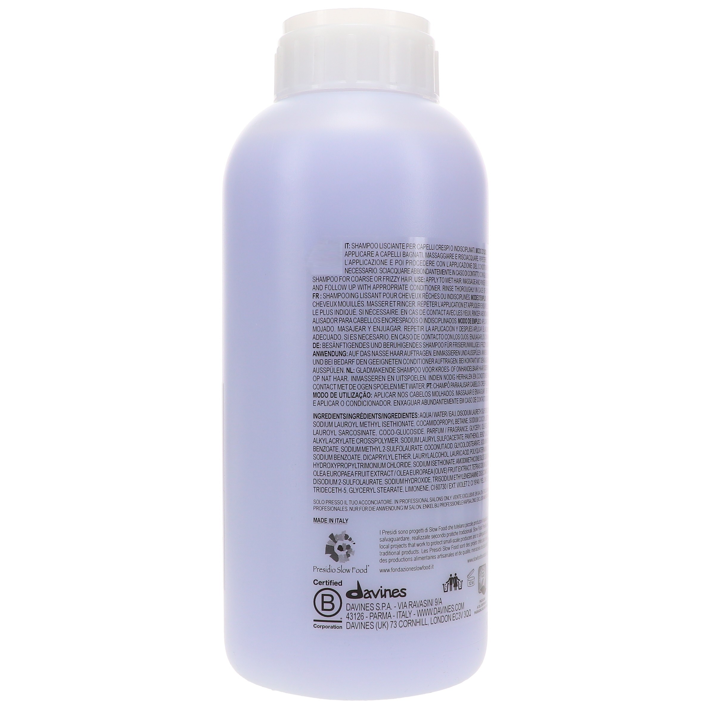 Davines LOVE Smoothing Shampoo 33.81 oz
