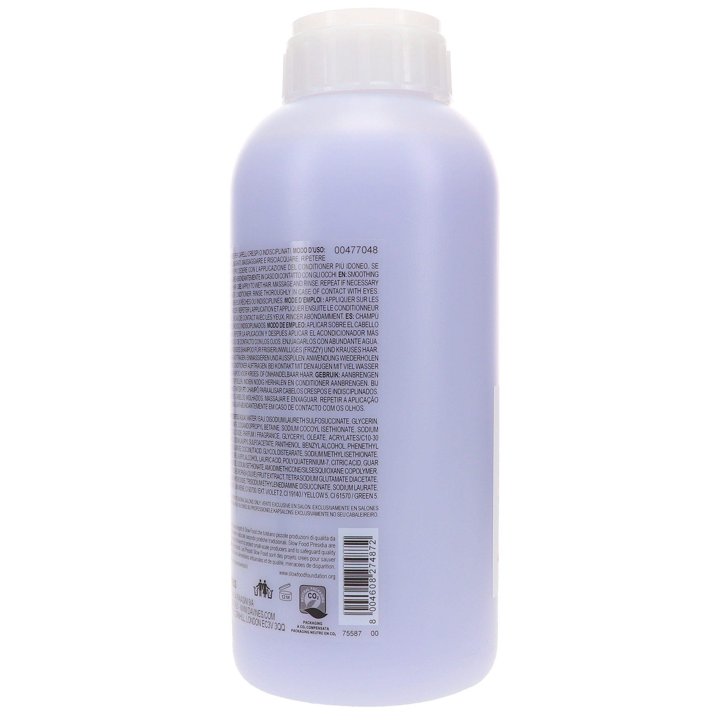 Davines LOVE Smoothing Shampoo 33.81 oz