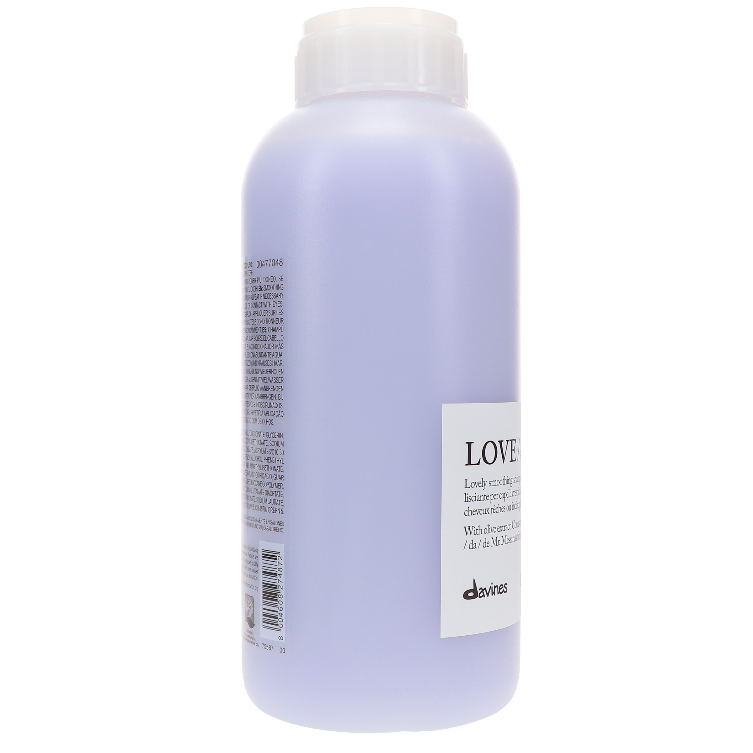 Davines LOVE Smoothing Shampoo 33.81 oz