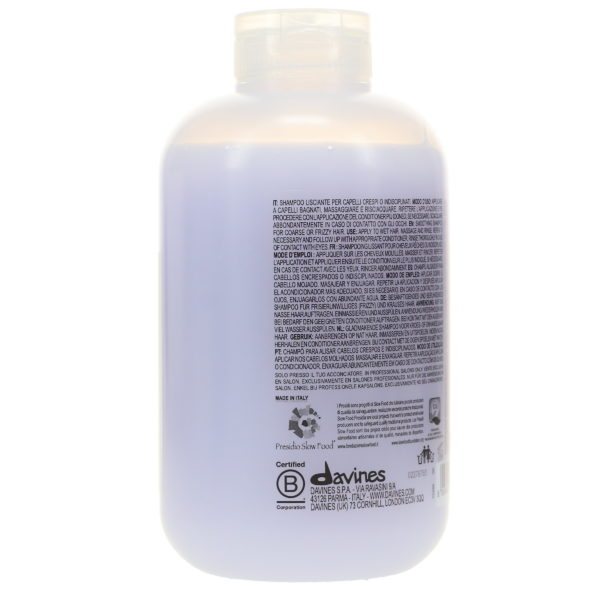 Davines LOVE Smoothing Shampoo 8.45 oz