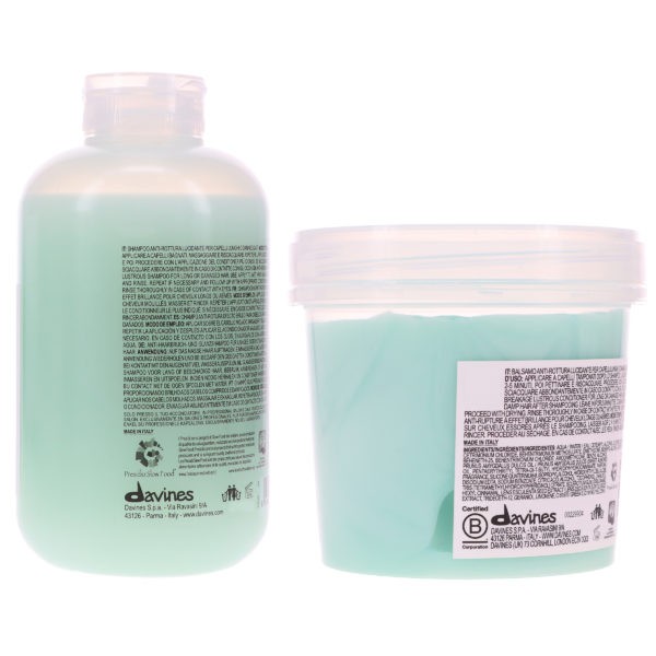 Davines MELU Shampoo 8.45 oz & MELU Conditioner 8.83 oz Combo Pack