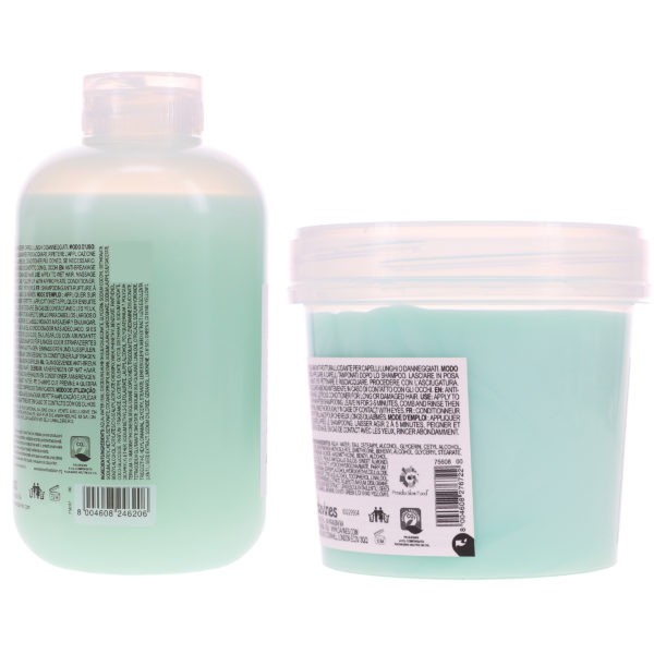 Davines MELU Shampoo 8.45 oz & MELU Conditioner 8.83 oz Combo Pack