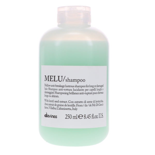 Davines MELU Shampoo 8.45 oz & MELU Conditioner 8.83 oz Combo Pack