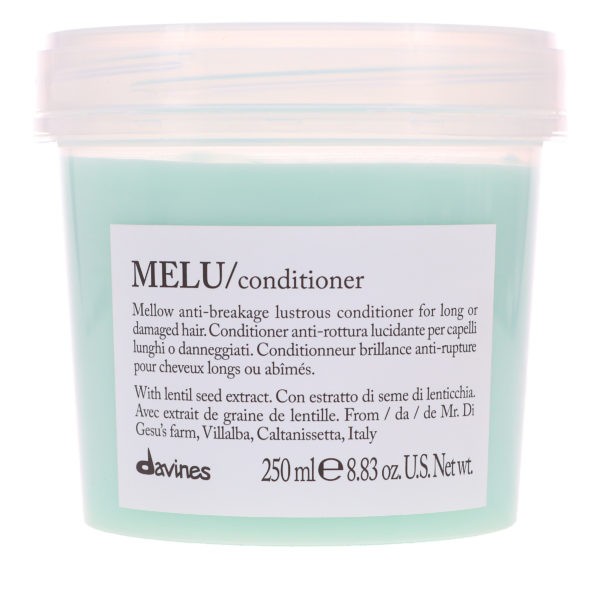 Davines MELU Shampoo 8.45 oz & MELU Conditioner 8.83 oz Combo Pack